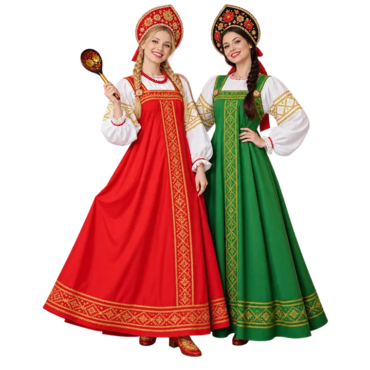 Русские красавицы
