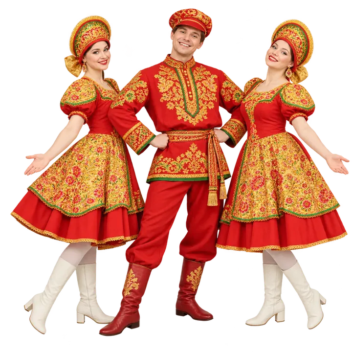 Красны девицы да добрый молодец