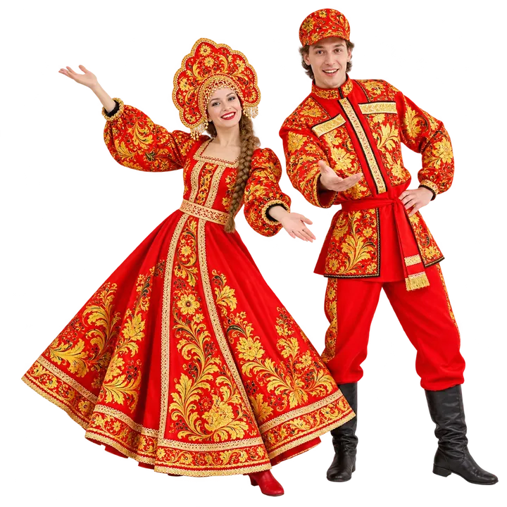Ведущие · Русский стиль